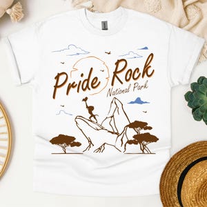 Disney Simba & Rafiki Pride Rock National Park Shirt, Simba Nala Shirt, Hakuna Matata Shirt, Disney Animal Kingdom Shirt,Magic Kingdom
