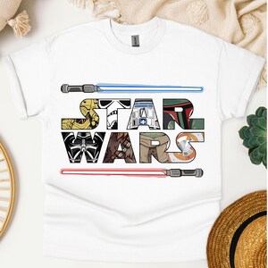 Star Wars Shirt, Star Wars Disney T-Shirt, Star Wars Sweatshirt, Disney Man Shirt, Disney Star Wars Tee, Disney Trip Shirts, Disneyland Tee