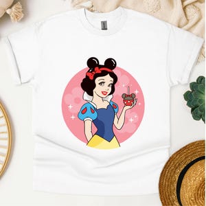 Disney Princess Floral Snow White Shirt, Snow White And The Seven Dwarfs Shirt, Princess Sweater, Disney Girls Trip Tee, Disney Vacation Tee