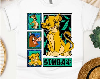 Disney Animal Kingdom Hakuna Matata Shirt, Disney Animal Kingdom, Family Squad Tee, Family Animal KingdomDisney Trip Shirt, Disney Simba Tee