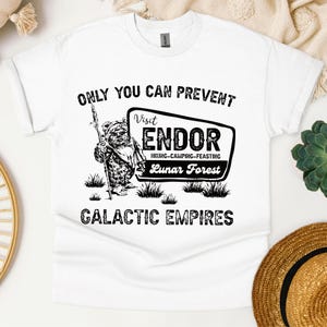 Ewok Endor National Park Protect Our Forest Shirts Vintage Star Wars Shirt Forest Camp Hollywood Studios Galaxy&#39;s Edge Family Trip T-shirt