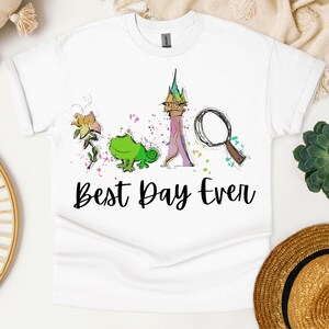 Tangled Shirt, Pascal Shirt, Rapunzel Shirt, Best Day Ever Shirt, Tangled Birthday Party, Rapunzel Birthday Shirt, Disney, Disney World