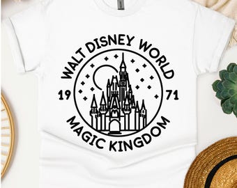 Comfort Colors® Walt Disneyworld Shirt, Mickey And Friends Shirt, Disney World Shirt, Vintage Disneywolrd Shirt, Disneyland T Shirt