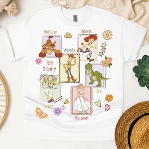 You&#39;ve Got A Friend In Me Shirt, Disney Toy Story Shirt, Disney Trip Shirt, Disney Friends T-Shirt, Toy Story Characters Shirt, Best Friends