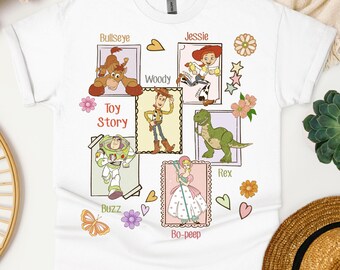 You've Got A Friend In Me Shirt, Disney Toy Story Shirt, Disney Trip Shirt, Disney Friends T-Shirt, Toy Story Characters Shirt, Best Friends