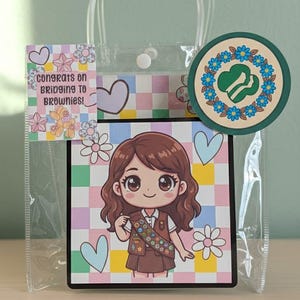 Girl Scout Favor Bags afbeelding 2