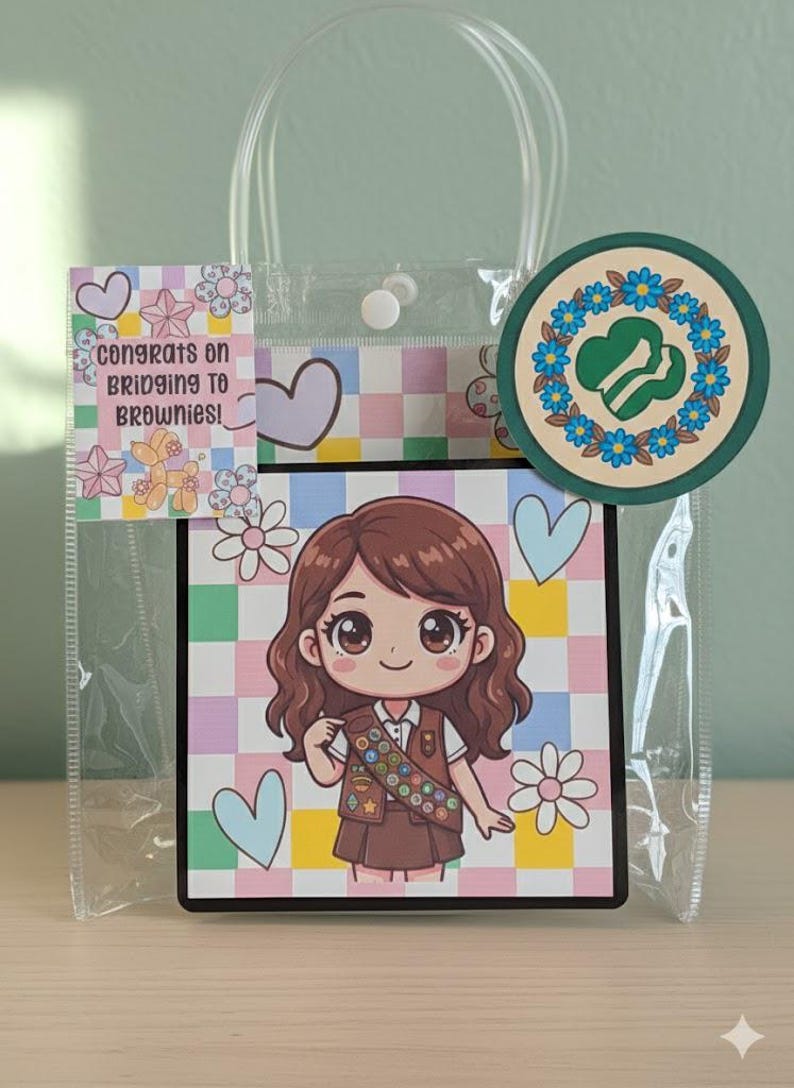 Girl Scout Favor Bags afbeelding 2