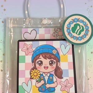 Girl Scout Favor Bags afbeelding 3