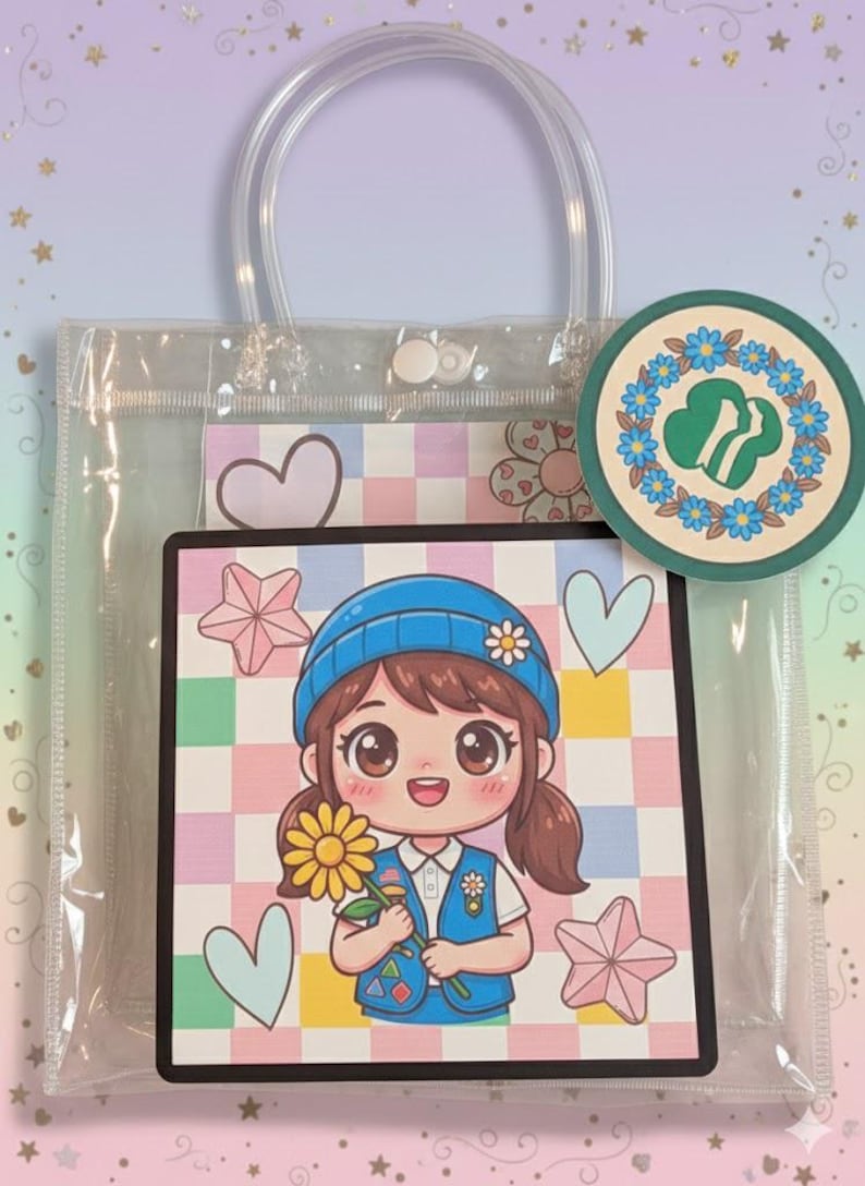 Girl Scout Favor Bags afbeelding 3