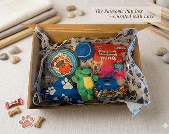 Deluxe Dog Adoption Kit - Gotcha Day Gift Box for New Puppy Parents