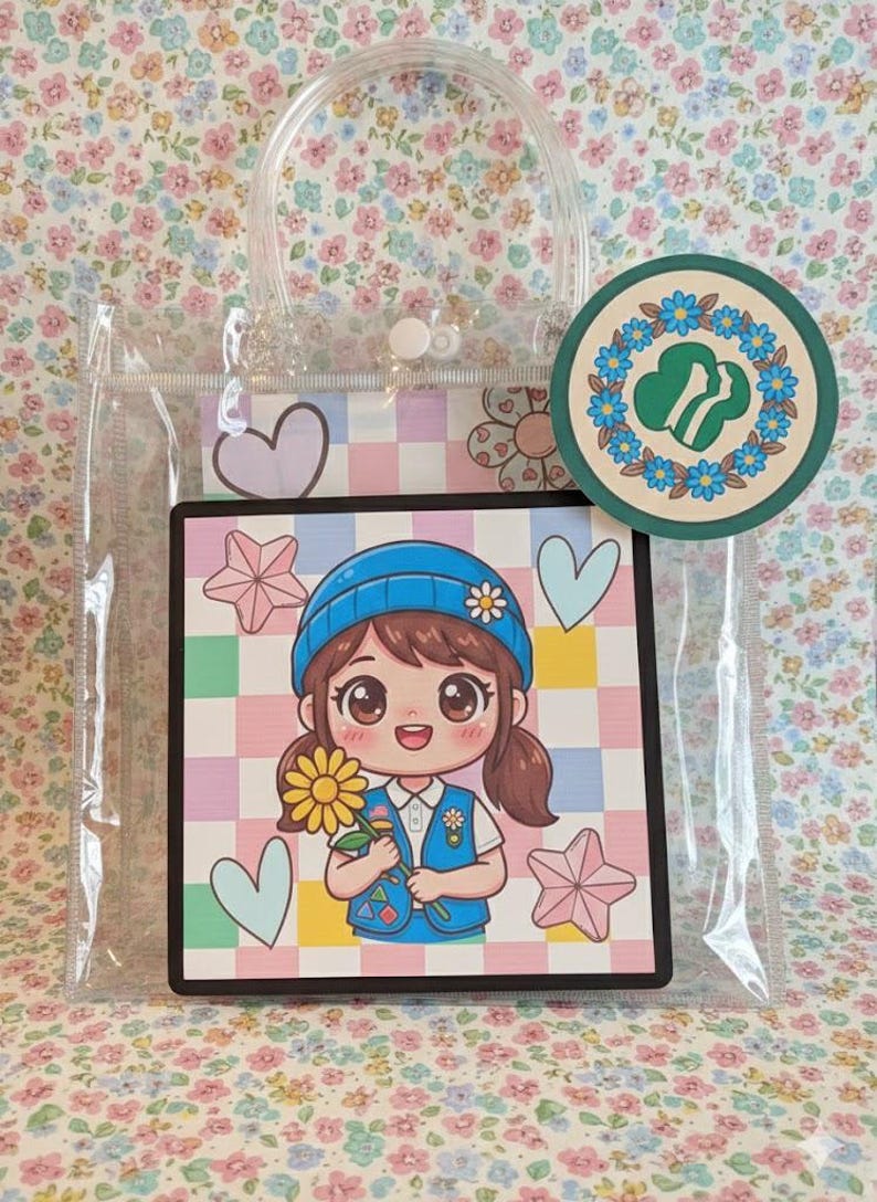 Girl Scout Favor Bags afbeelding 4