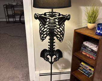 Skelett-Lampe Custom