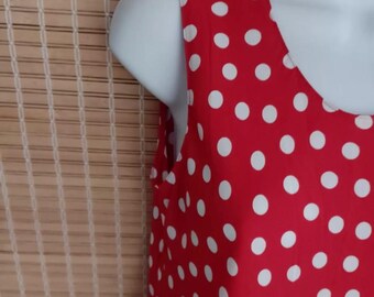 slim fit dress slacks Celestra Midi Dress - Women's Polka Dot Fit & Flare Dress main image 0