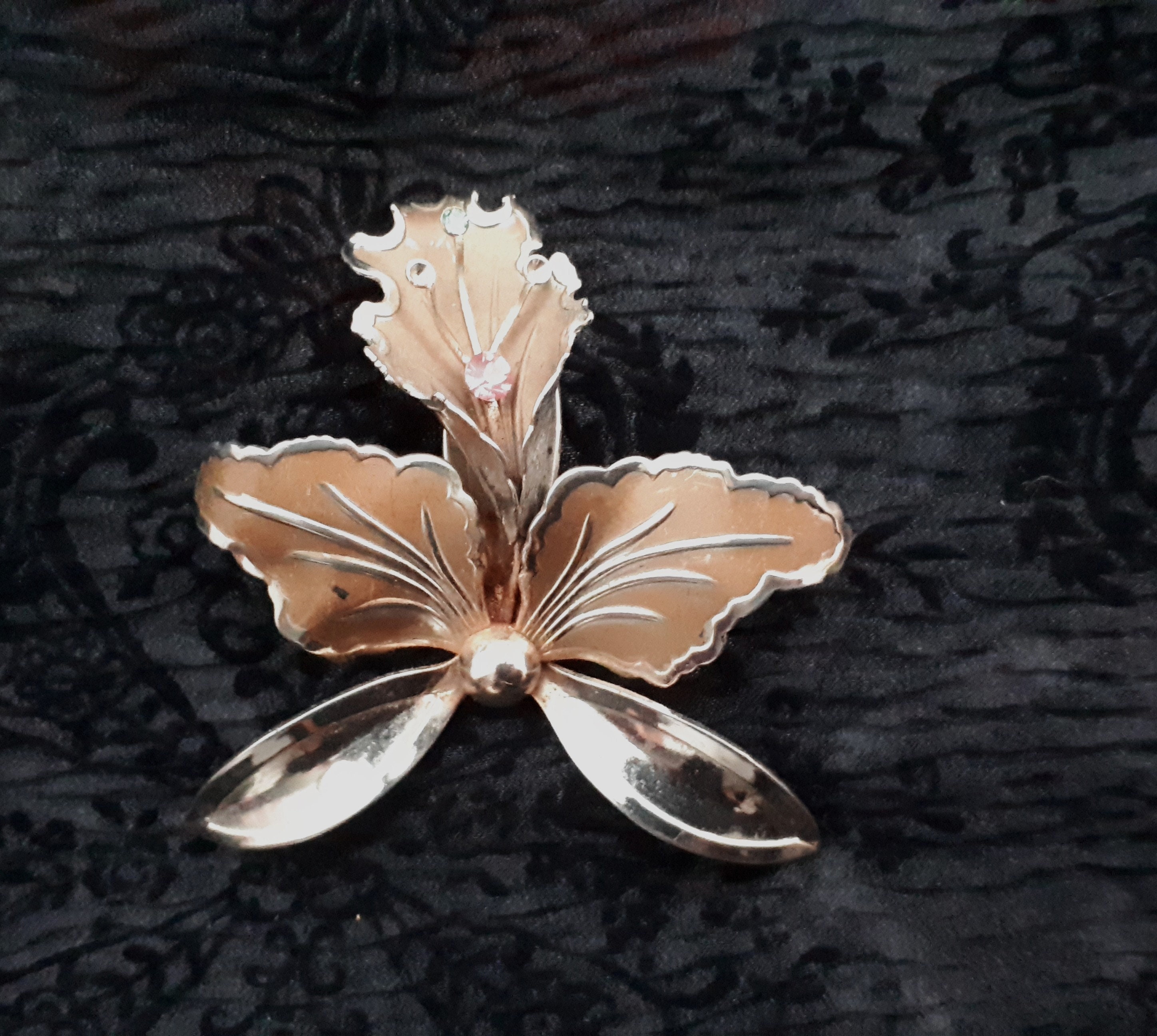 Broche En Fleur D'orchidée Bijou(921) - Alibaba