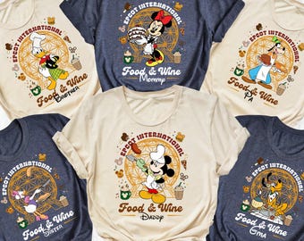 Custom Disney Epcot International  Family 2026 Shirt, World Traveler Shirt, Disney Epcot Name Shirt, Disney Trip Shirt, Disneyland 2026 Tee