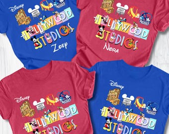 2026 Disney Hollywood Studios Family Shirt, Hollywood Studios Trip Shirt, Hollywood Studios Family Birthday Shirt, Hollywood Studios Tee