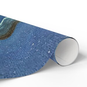 Cosmic Wrapping Paper, Space Theme Gift Wrap, Birthday and Holiday Wrap, Unique Cosmic Design, Celestial Occasions
