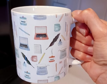 Writers Tools Author Coffee Tea Mug 11 oz. ceramic Made to order