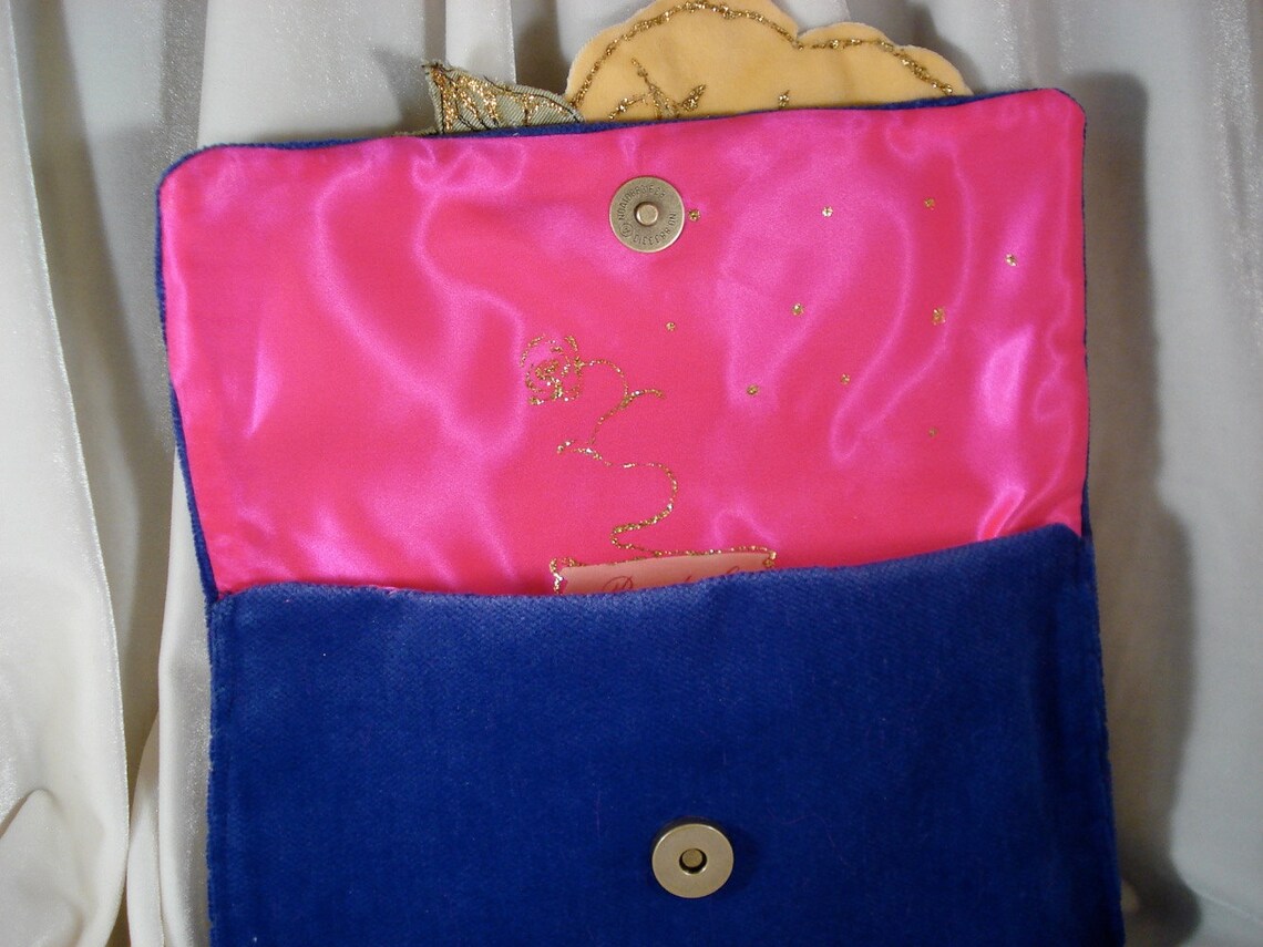 purple velvet clutch bag