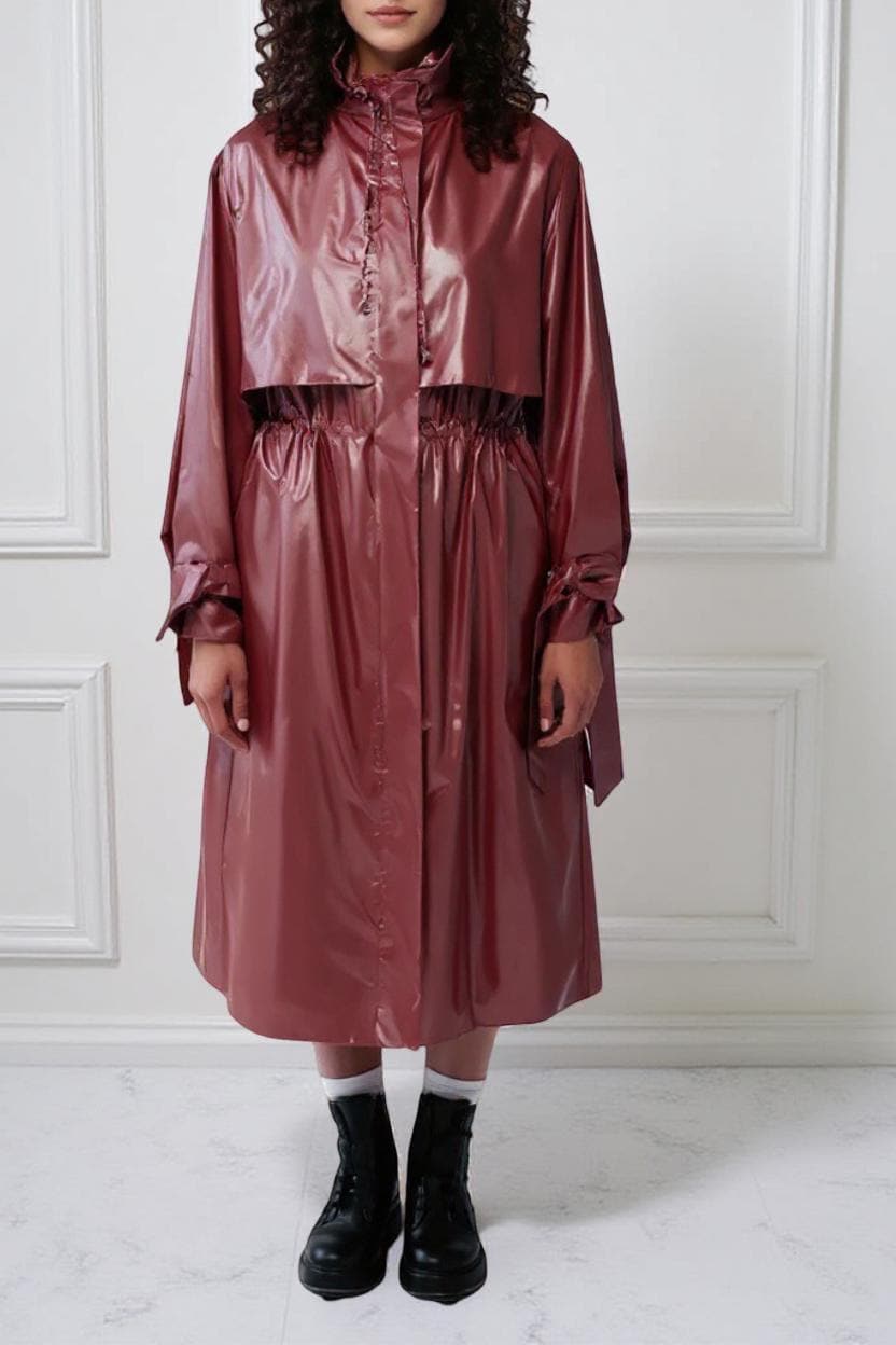 Long pvc raincoat - Etsy 日本