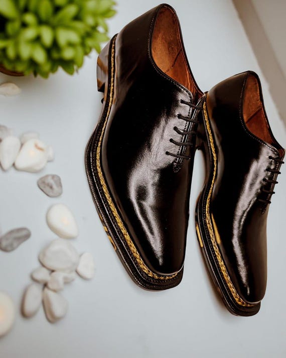 Handmade Norwegian Welted Leather Dress Shoes | Men's Formal Footwear