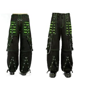 クラスト　パンク　バックパック　パンツ Crust punk pants - Etsy 日本