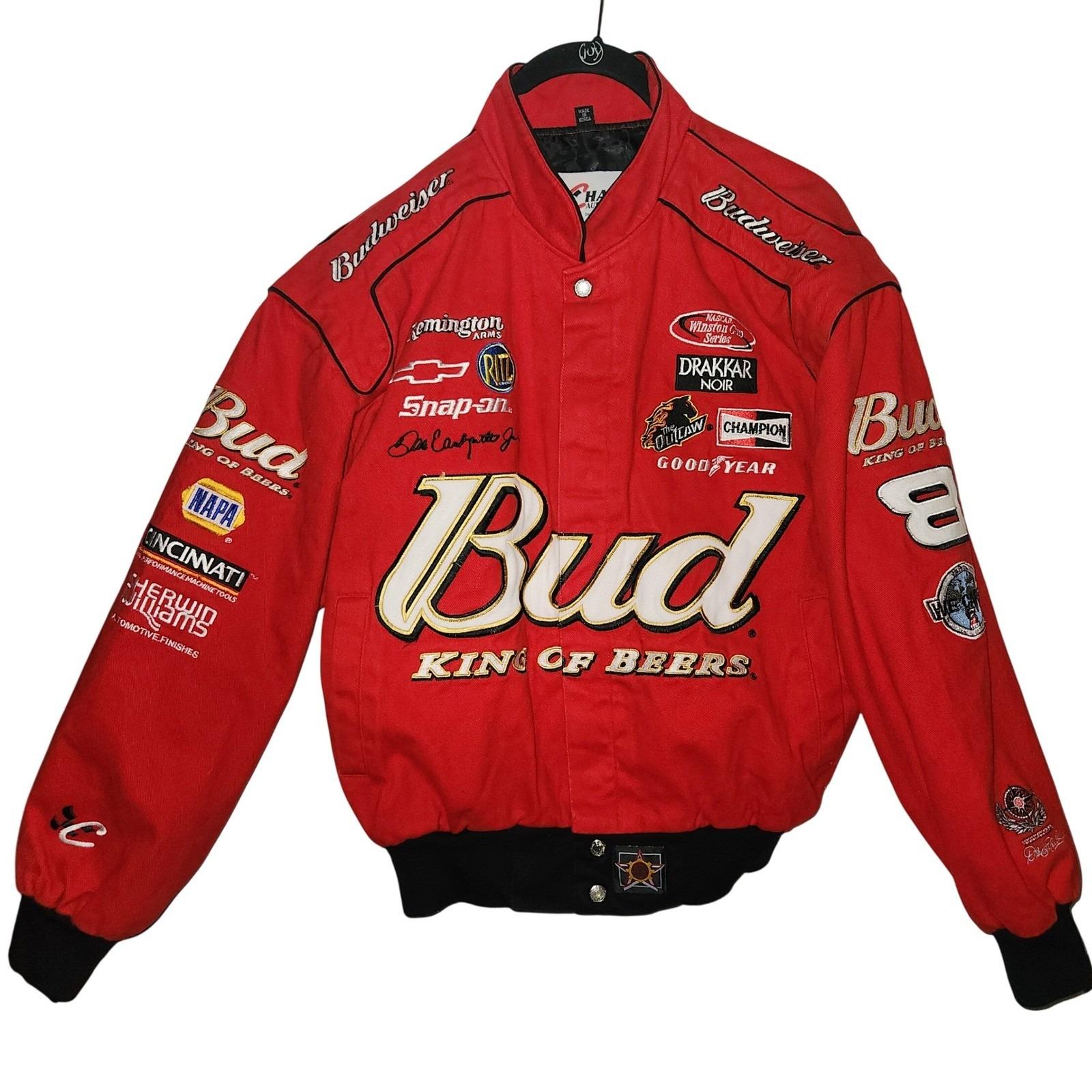Dale Earnhardt Jr. レーシングジャケット CHASE 古着 🚨🔥Vintage 2006 Nascar Chase Dale Earnhardt Jr Bud Racing