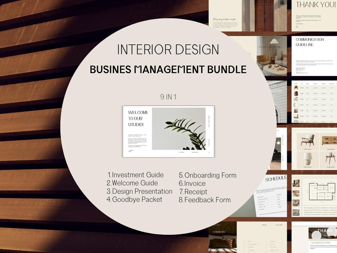 Interior Design Bundle | Interior Designer Starter Pack | Investment ...