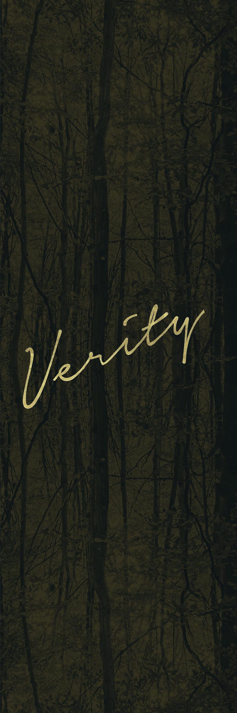 Verity Bookmark Digital Download | Colleen Hoover Inspired Bookmark ...