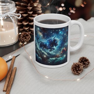 Taurus mug, Astrology Ceramic Mug, Taurus & Taurus Zodiac Gifts, Horoscope Coffee Cup, Astrology Lover&#39;s Mug, Personalised Star Sign Mug