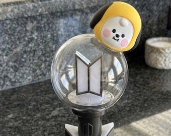 Accesorio Baby Chim Chim Topper para BTS Army Bomb MOTS (SE) o New V4