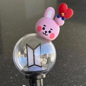 Adorno impreso en 3D para Army Bomb MOTS (SE) o New V4 de BTS