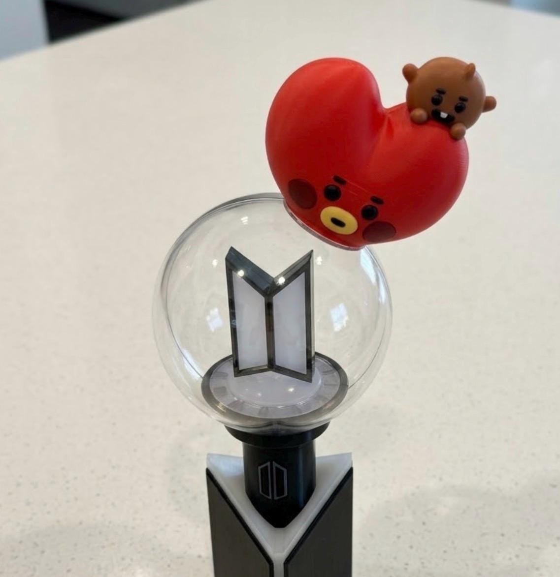 Topper for BTS Army Bomb Light Stick Accessory - Etsy