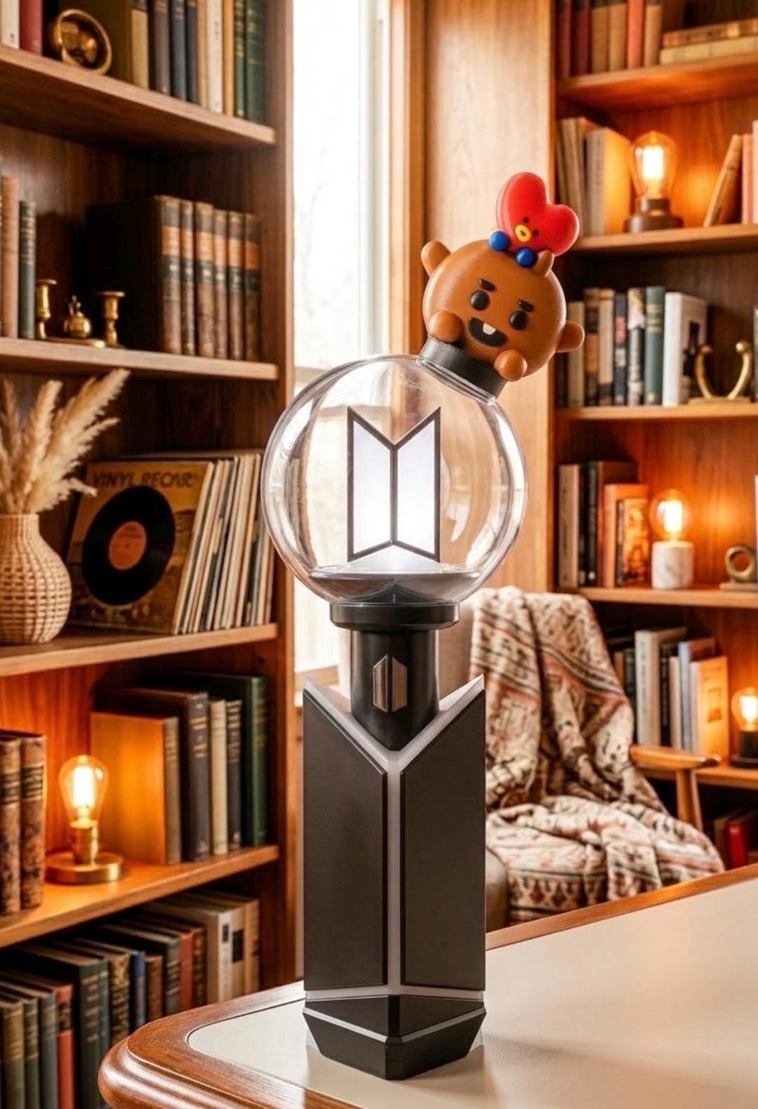 3D Printed Topper for BTS Army Bomb MOTS (SE) or New V4 - Etsy Canada