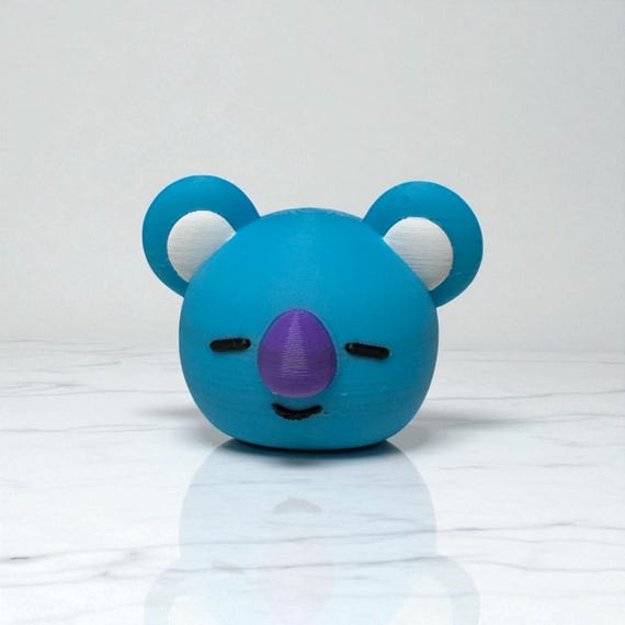 BT21 Inspired Koya Topper for BTS MOTS (SE) Light Stick - Etsy