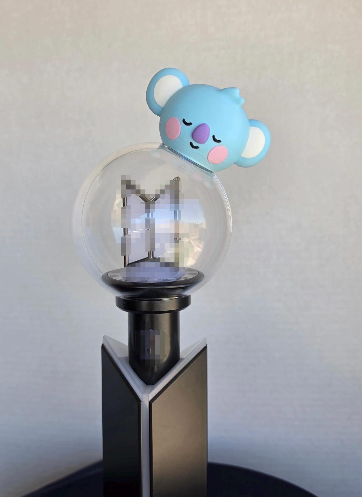 Baby Koala- 3D Printed Topper for BTS Army Bomb MOTS (SE) or New
