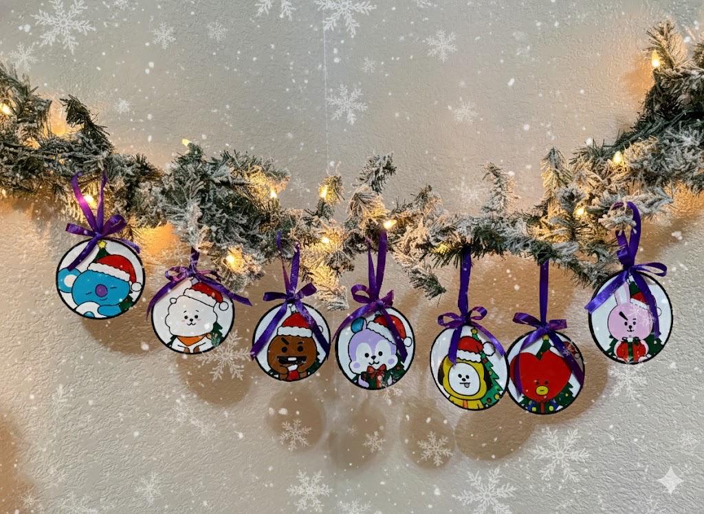 Bts Ornament - Etsy