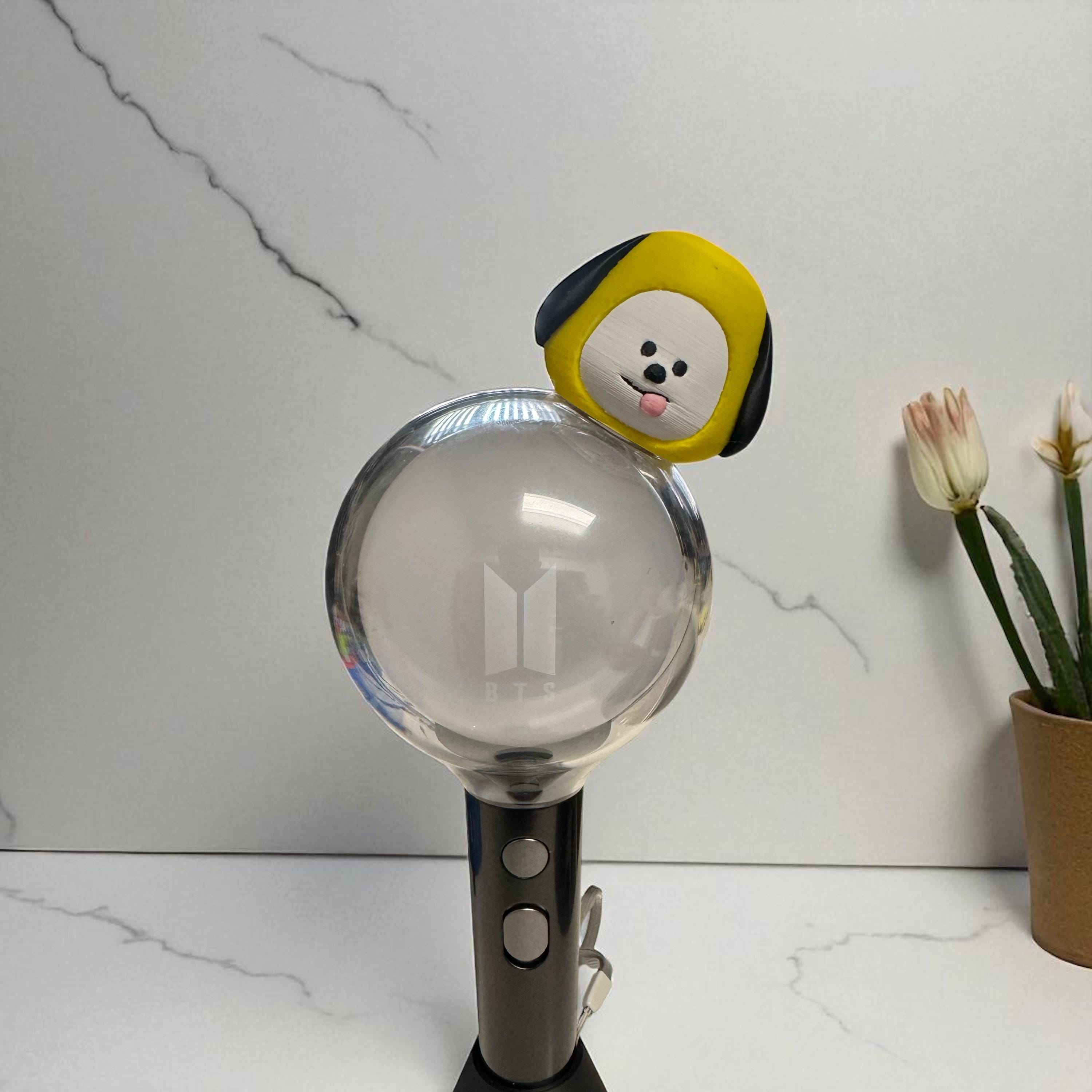 Chimmy Topper – BT21 Inspired Accessory for BTS Army Bomb MOTS (SE