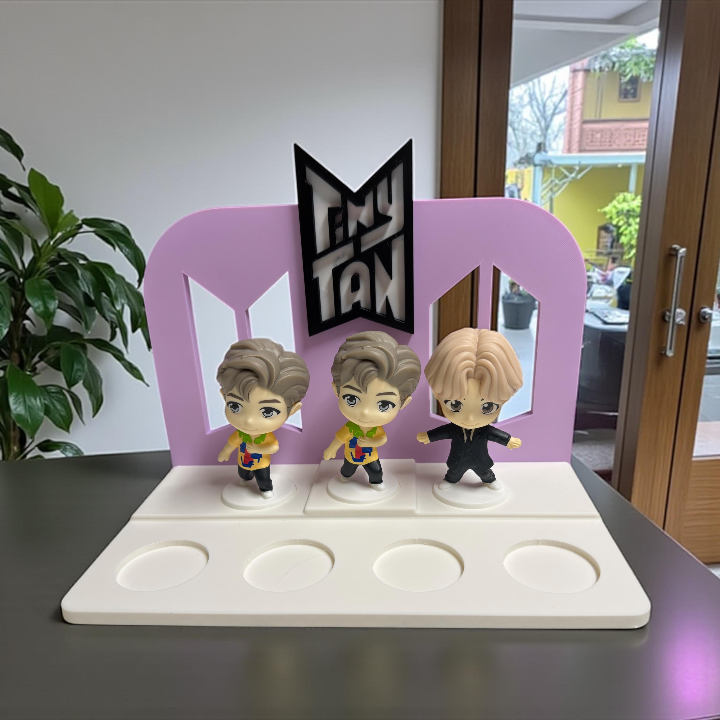 Bts Tinytan - Etsy