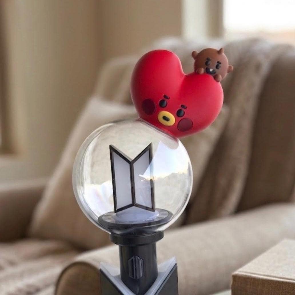 Topper for BTS Army Bomb Light Stick Accessory - Etsy