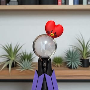 Tata Topper for BTS Army Bomb Ver. 4/SE – BT21 Inspired Light Stick Accessory