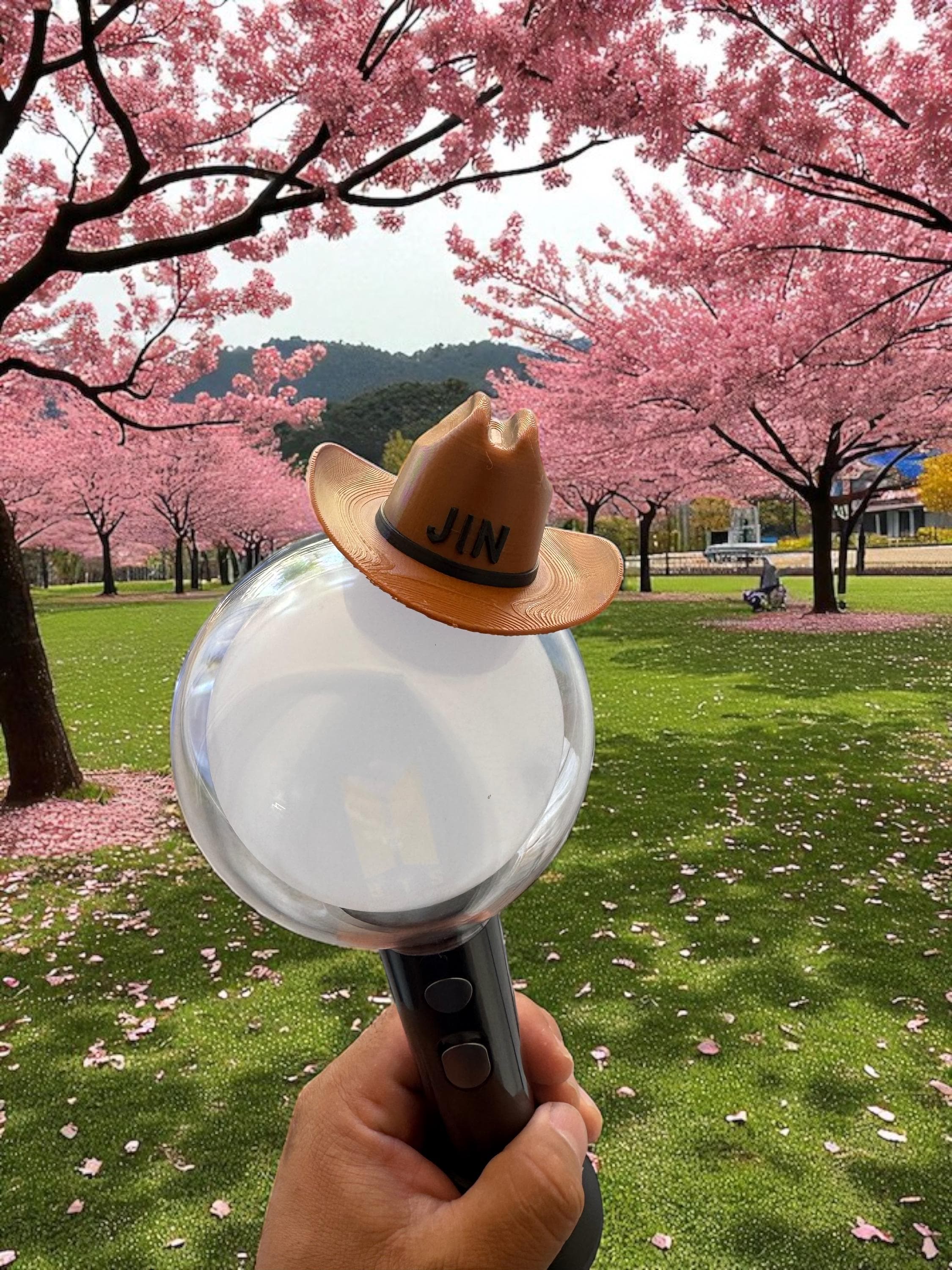 Bts Army Bomb Jin - Etsy