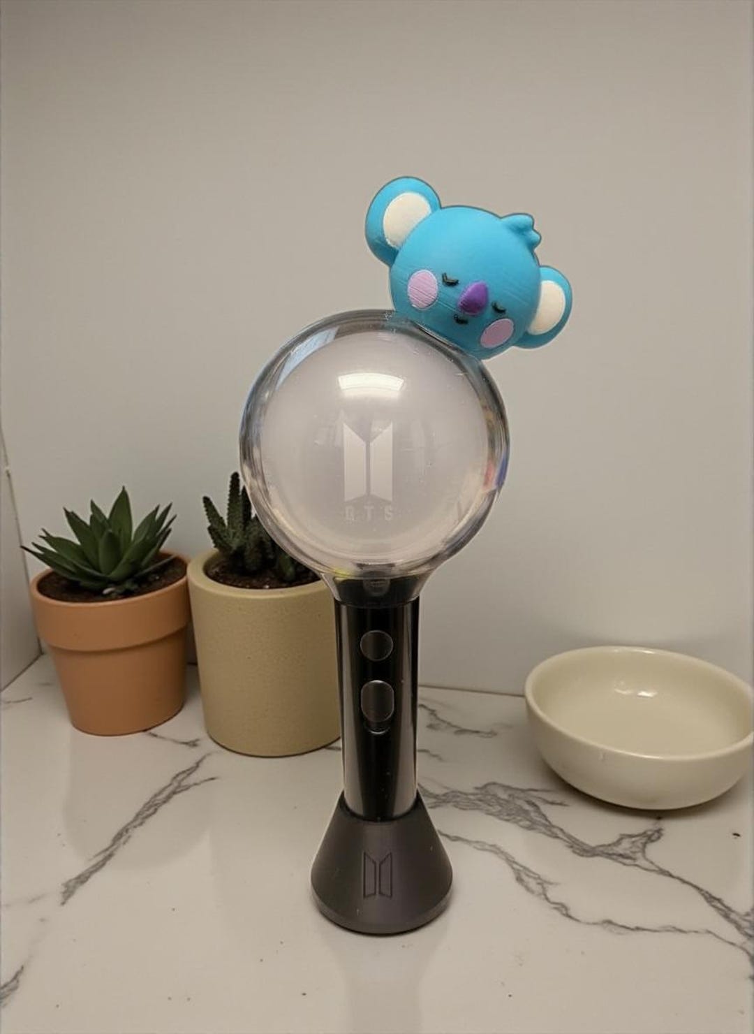 Baby Koala- 3D Printed Topper for BTS Army Bomb MOTS (SE) or New V4 - Etsy