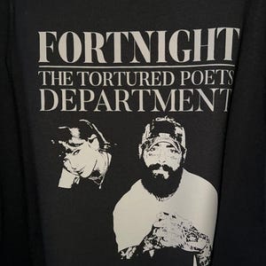Fortnight Taylor and Poste, TS, torturowany dział poetów, DTF Transfer, Gotowe do druku. Święty Mikołaj, Swift, guma balonowa