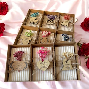 Wedding Soap Favors Personalized, Custom Guest Mini Soaps, Bridal Shower Party Favors, Bulk Handmade Soap Gifts, Baby Shower, Baptism Favors