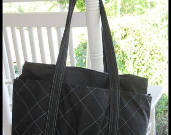Tutoriel de modèle de sac à langer ultime - Tendance et fonctionnel - Parfait pour les mamans et les papas