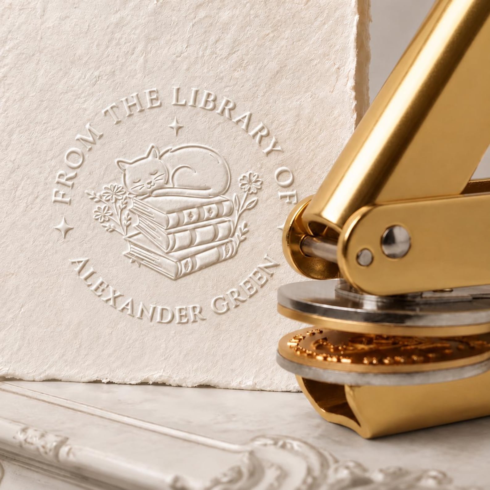 Personalized Book Embosser