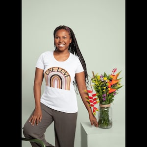 One Love Graphic T-Shirt