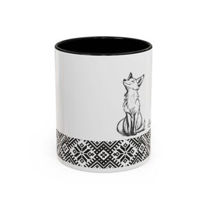 Akzent-Kaffeetasse (11, 15 Unzen)