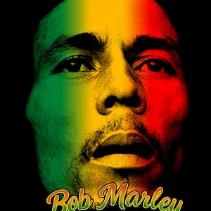 Bob Marley Face Png, T Shirt Design PNG ,bootleg tee design, ready to print, 90s, tee design | Printable Bootleg ,Music | digital download